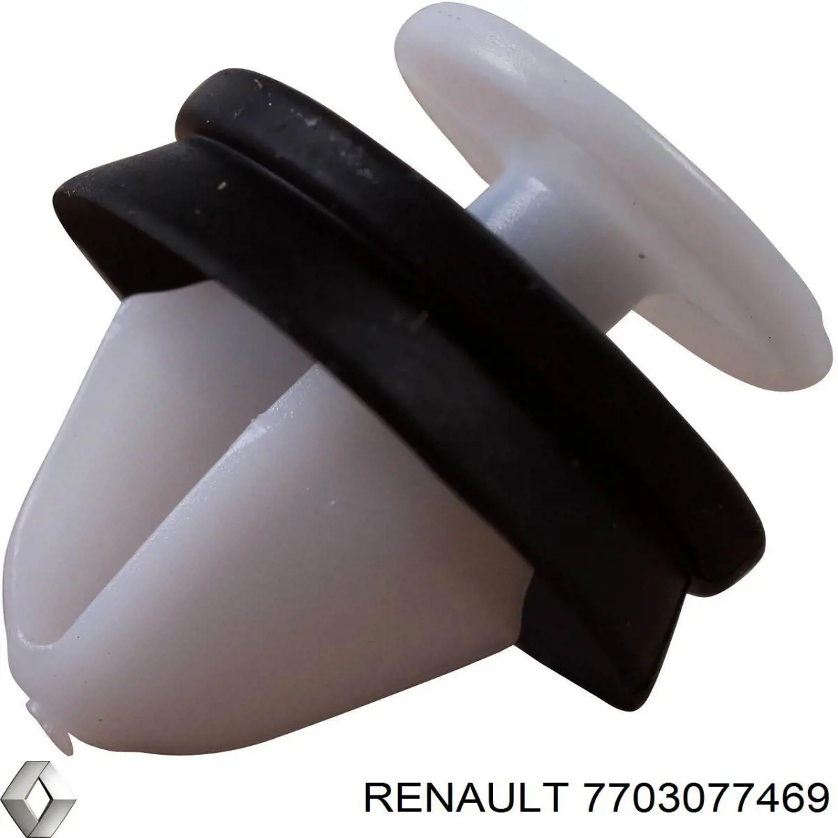 Пистон (клип) крепления обшивки двери Renault (RVI) 7703077469