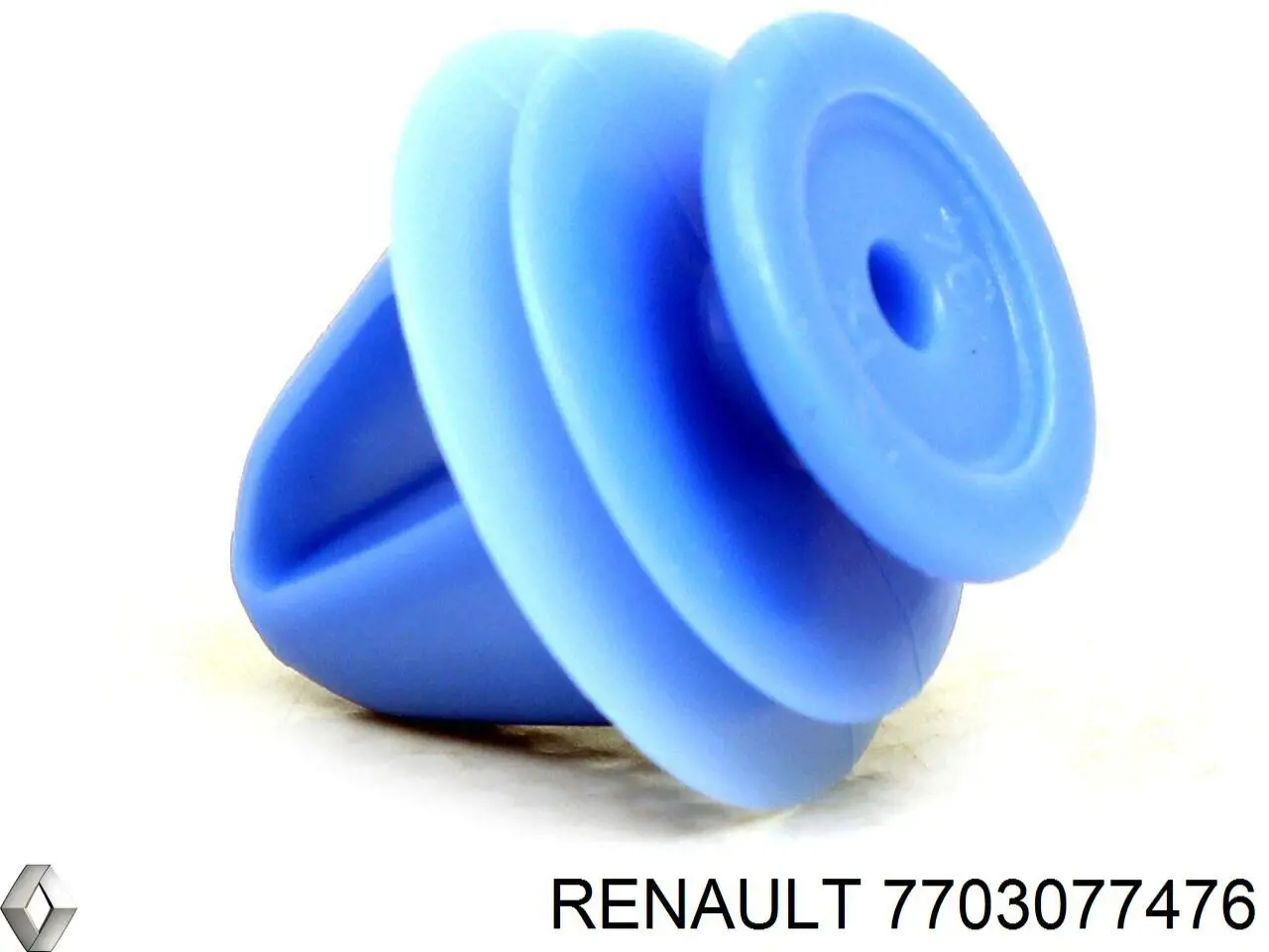 Пистон (клип) крепления обшивки двери Renault (RVI) 7703077476