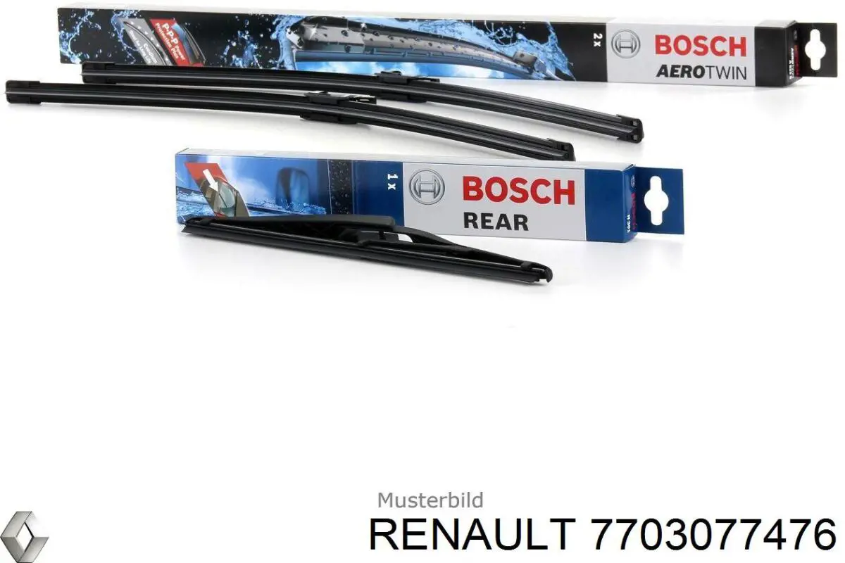 Clips Fijación, revestimiento puerta 7703077476 Renault (RVI)