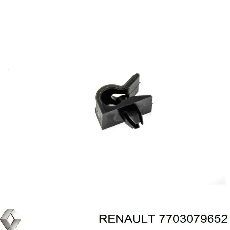 7703079652 Renault (RVI) fixador de suporte da capota