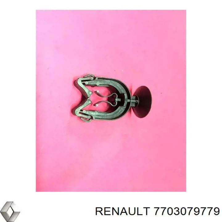 Купить 7703079779 Renault (RVI) Наконечник троса переключения передач