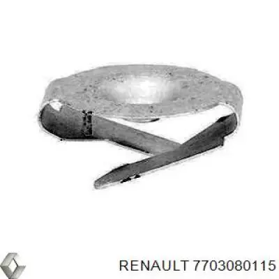 Клипса защиты днища на Renault Megane III 