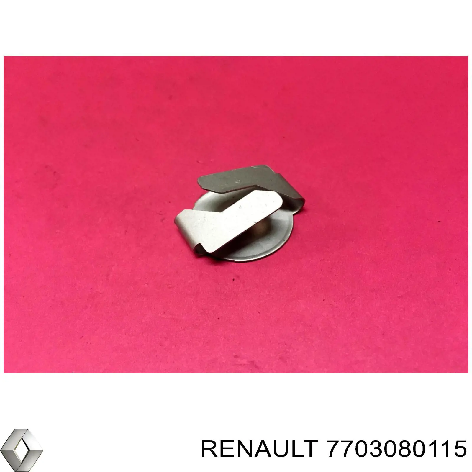 Клипса защиты днища 7703080115 Renault (RVI)