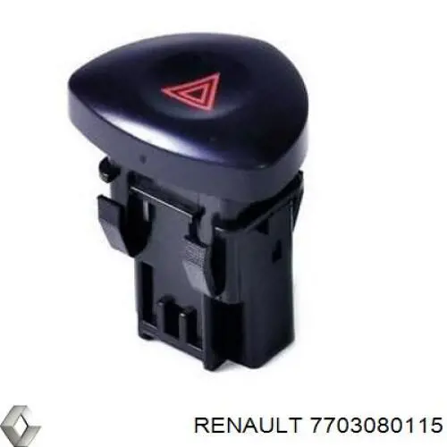 Купить 7703080115 Nissan/Infiniti Клипса защиты днища