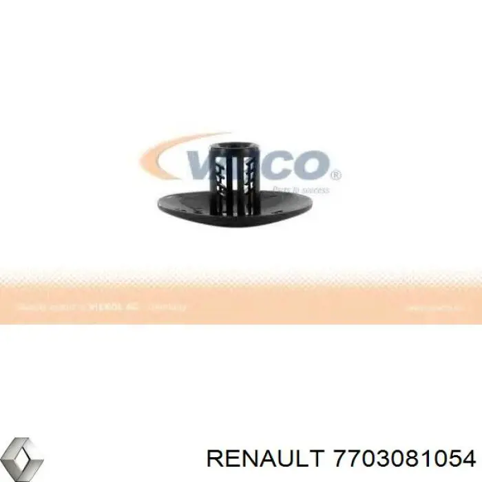 Пистон крепления подкрылок 7703081054 Renault (RVI)