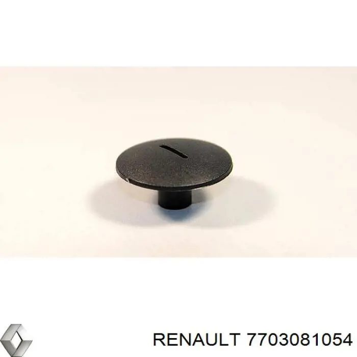 Пистон (клип) крепления подкрылка переднего крыла Renault (RVI) 7703081054