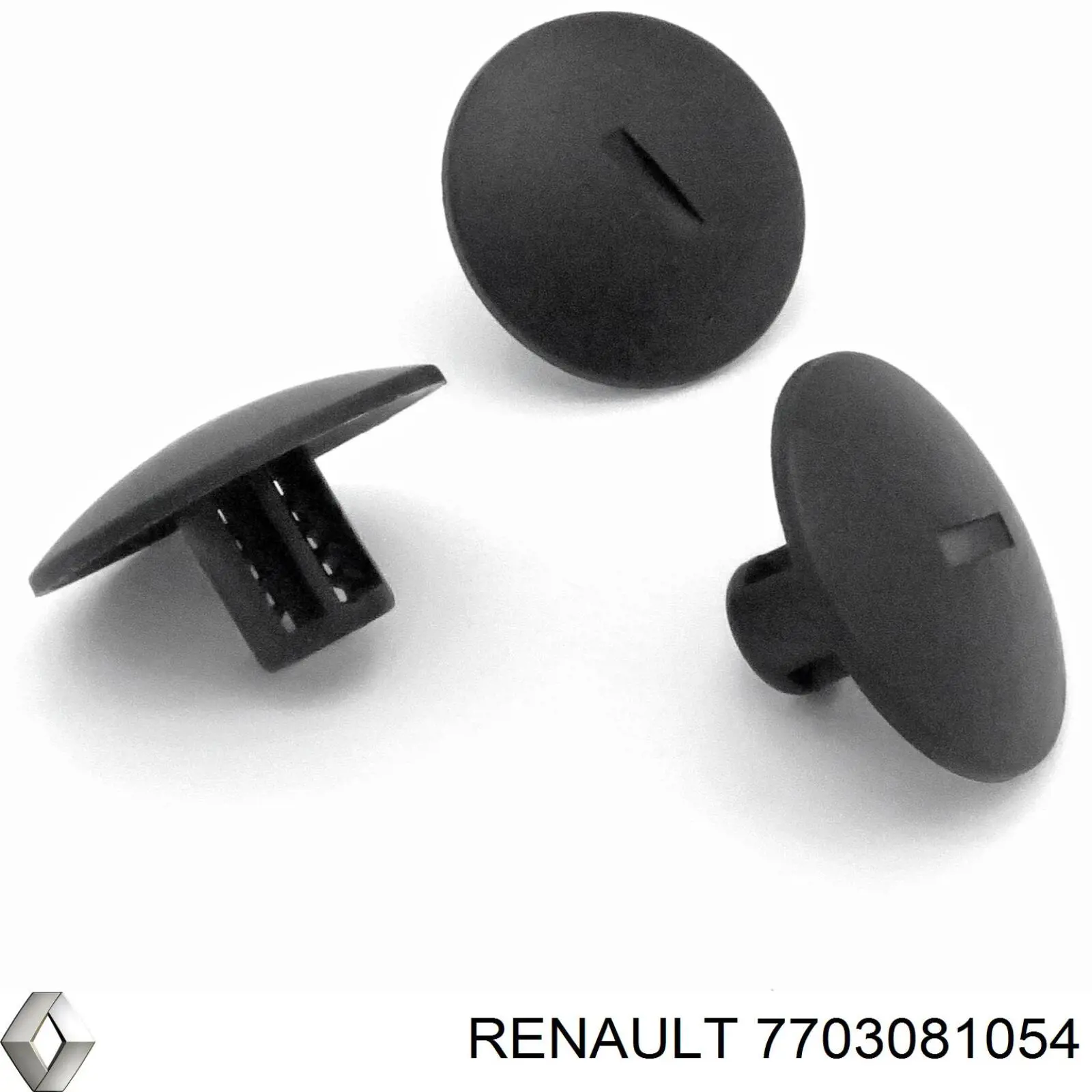 7703081054 Renault (RVI) Клип крепления подкрылка переднего крыла