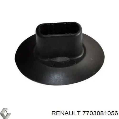 7703081056 RENAULT Clips de fijación de pasaruedas de aleta delantera original y equivalente