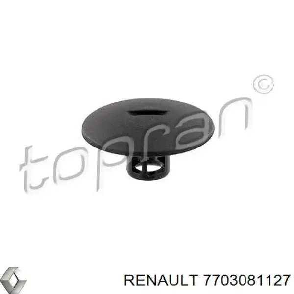 Купить 7703081127 Renault (RVI) Клипса крепления брызговика