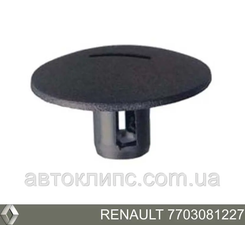 Клипса крепления брызговика 7703081227 Renault (RVI)