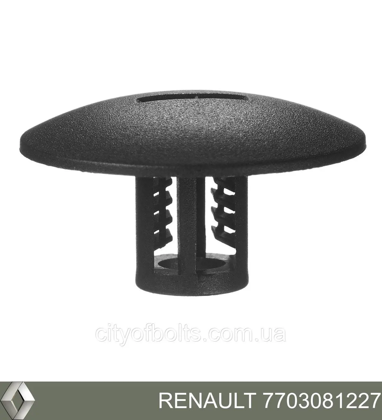 Купить 7703081227 Renault (RVI) Клипса крепления брызговика