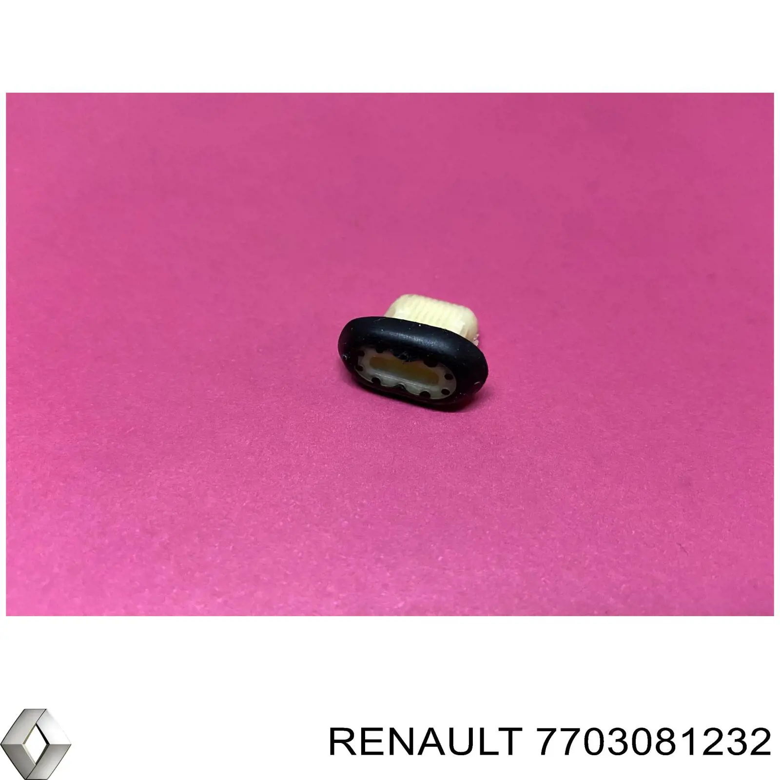7703081232 Renault (RVI) пистон (клип крепления обшивки крышки багажника)