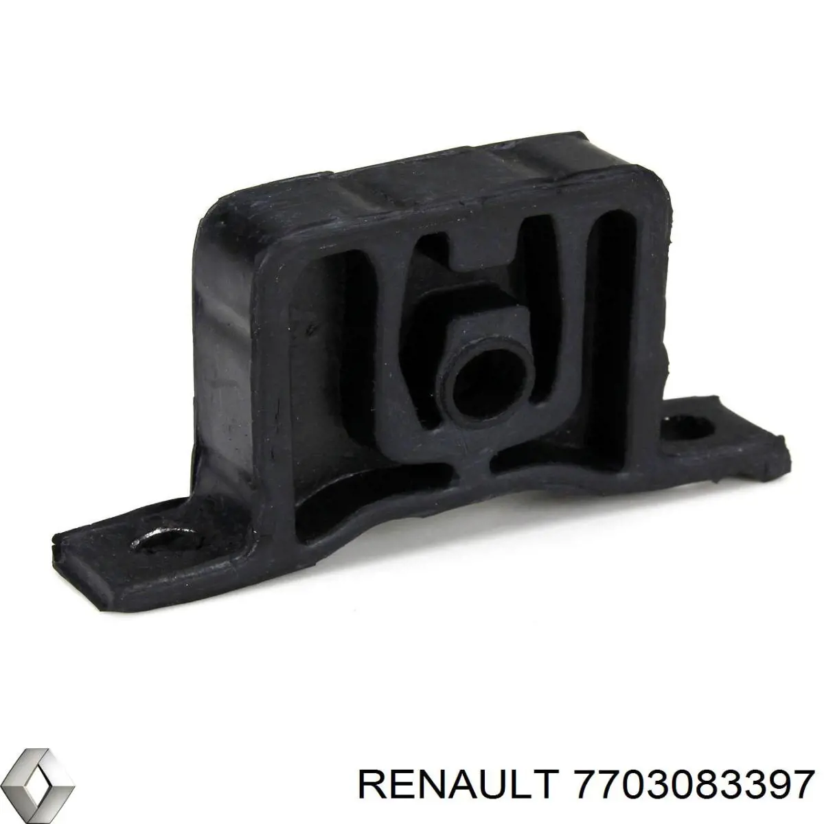 Крепление глушителя переднее Renault (RVI) 7703083397