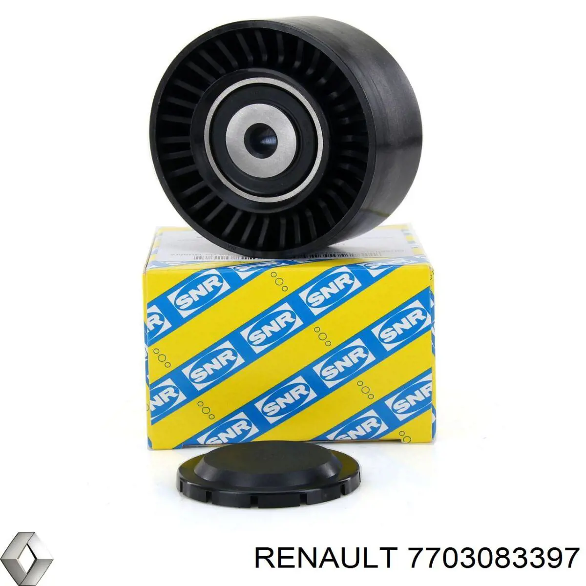 Купить 7703083397 Renault (RVI) Монтажные элементы передние выпускной системы