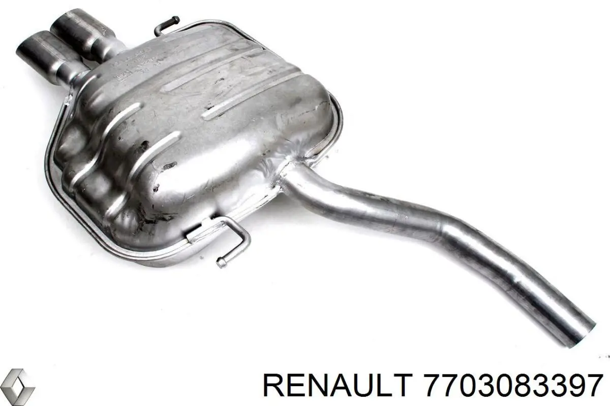 Хомут крепления глушителя передний Renault (RVI) 7703083397 цена, от 6.88 USD