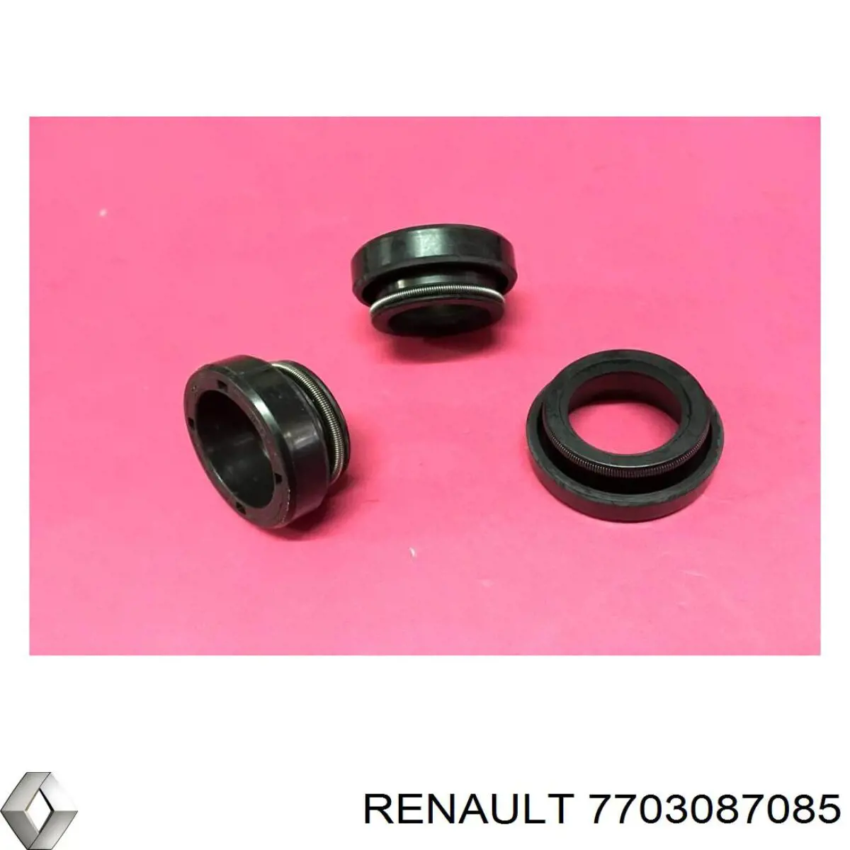 Сальник масляного насоса АКПП 7703087085 Renault (RVI)