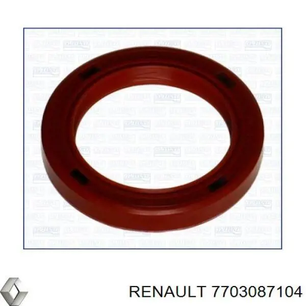 Сальник коленчатого вала Renault (RVI) 7703087104 цена, от 2.25 USD