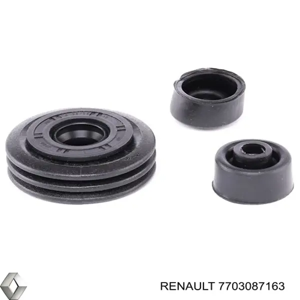 7703087163 RENAULT Anillo Reten Palanca selectora, Caja De Cambios original y equivalente