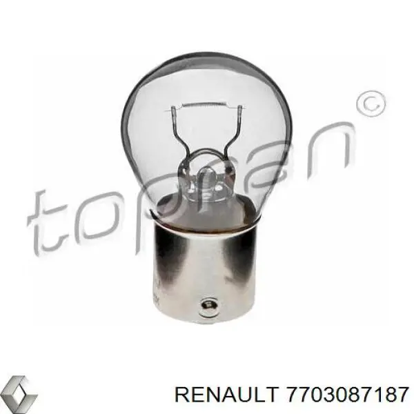 7703087187 Renault (RVI) лампочка