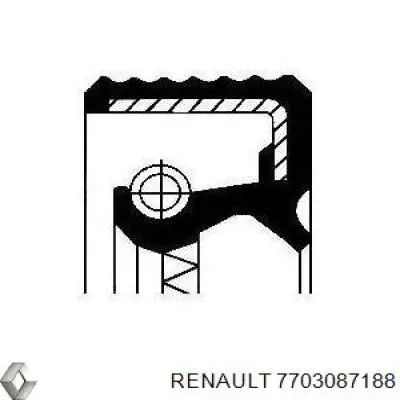 Сальник полуоси переднего моста Renault (RVI) 7703087188