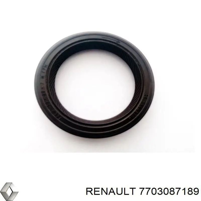 Сальник коленчатого вала Renault (RVI) 7703087189 цена, от 2.58 USD