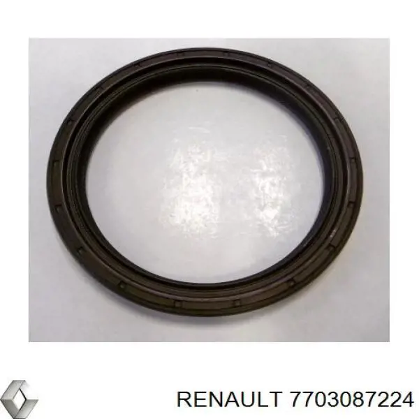 Anillo retén, cigüeñal 7703087224 Renault (RVI)