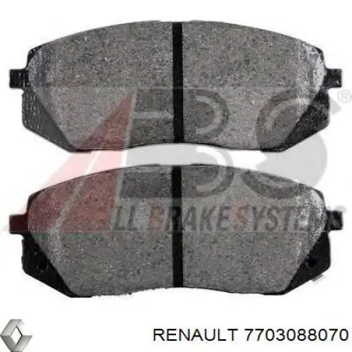 7703088070 Renault (RVI) 