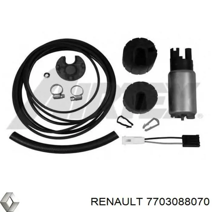  Renault (RVI) 7703088070 цена, от  