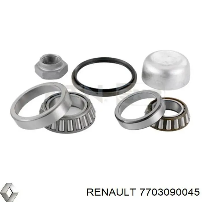 Подшипник задней ступицы 7703090045 Renault (RVI)