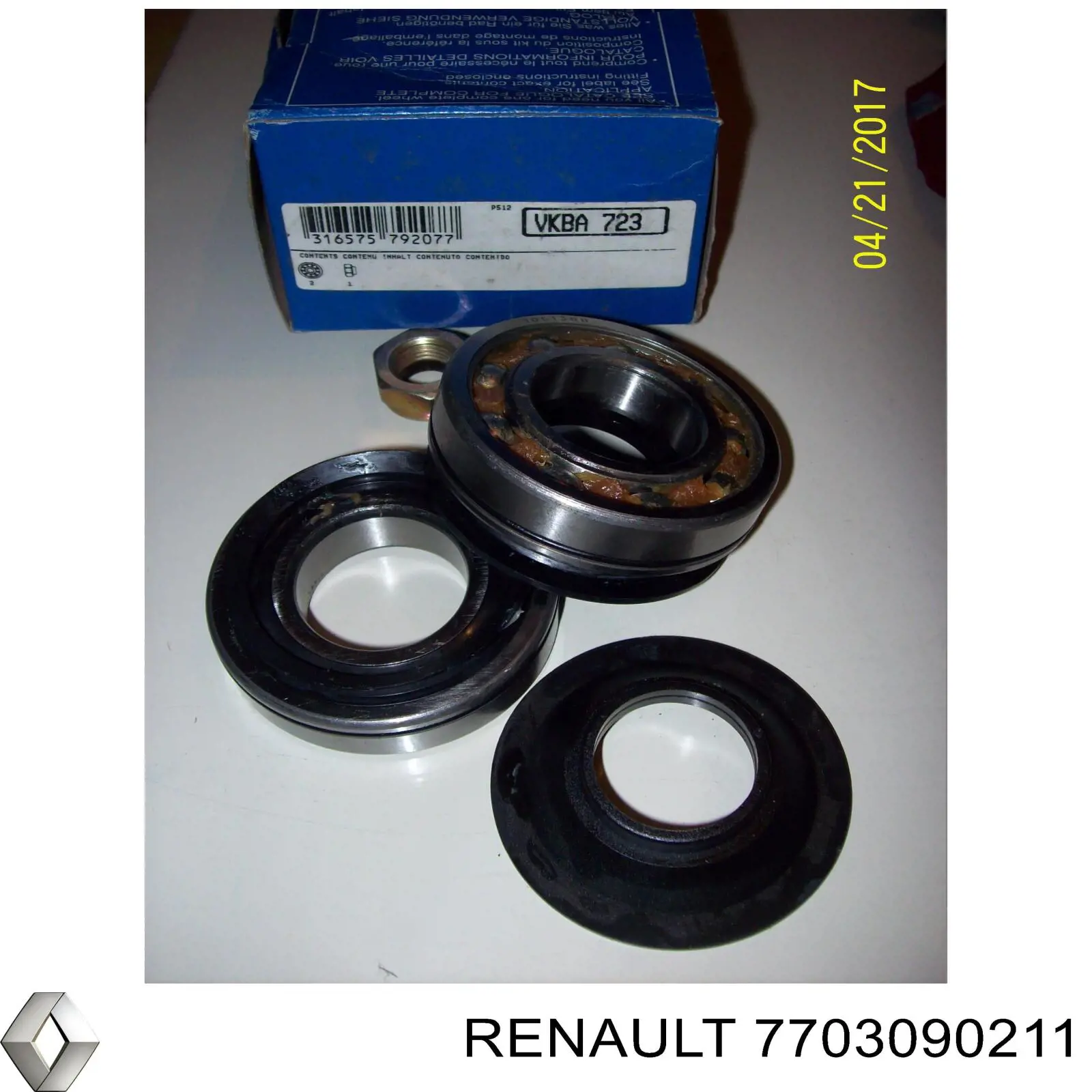 7703090211 Renault (RVI) 