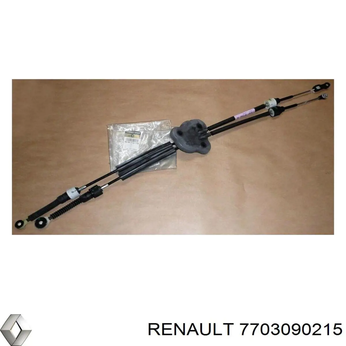 Купить 7703090215 Renault (RVI) Втулка механизма переключения передач