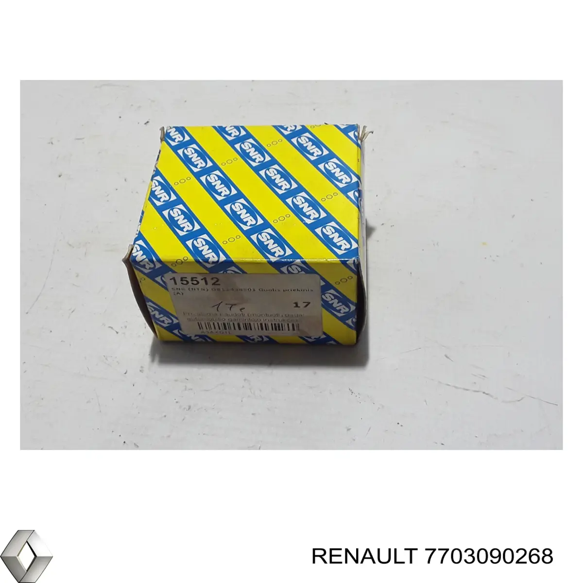 Комплект подшипника ступицы колеса Renault (RVI) 7703090268 цена, от 16.04 USD