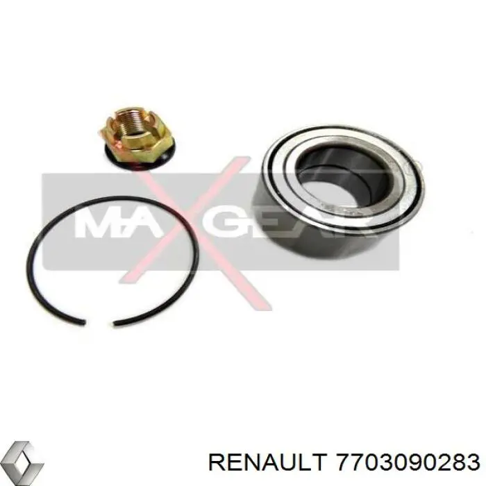 Комплект подшипника ступицы колеса Renault (RVI) 7703090283 цена, от 14.75 USD