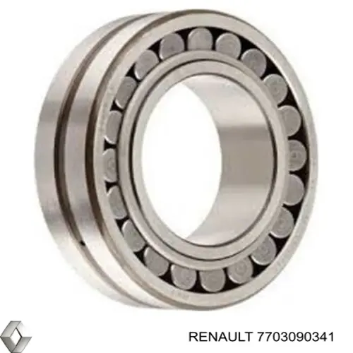 Подшипник ступицы 7703090341 Renault (RVI)