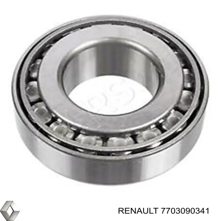 Cojinete de rueda delantero 7703090341 Renault (RVI)