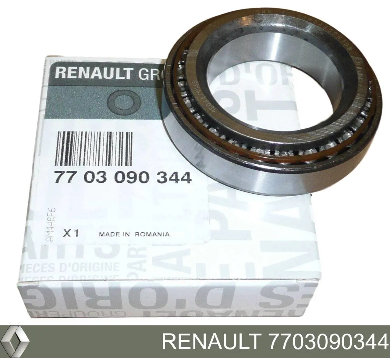 Подшипник дифференциала переднего моста Renault (RVI) 7703090344 цена, от 21.22 USD