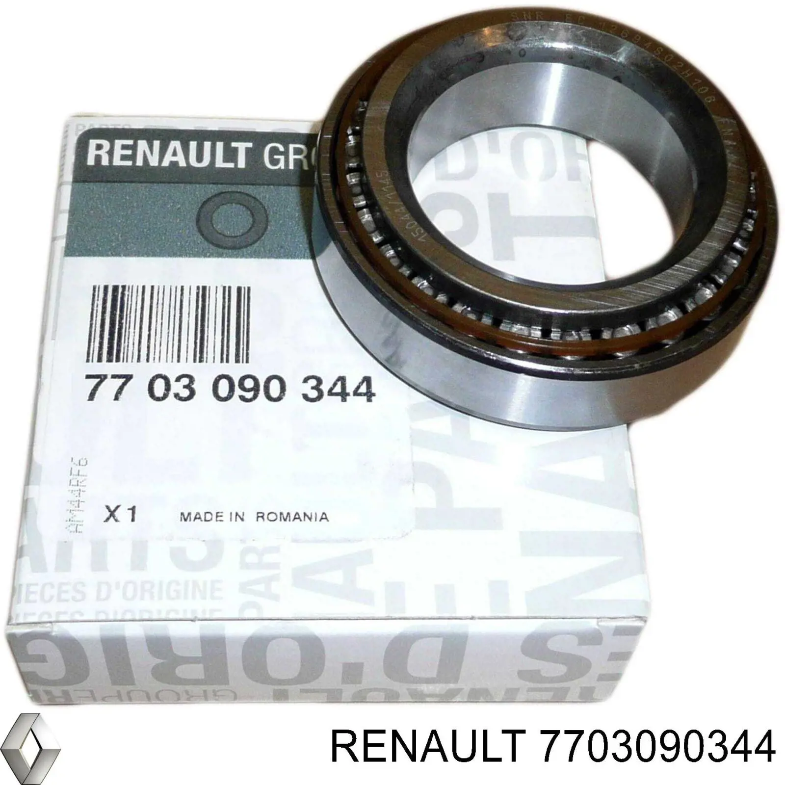 Купить 7703090344 Renault (RVI) Подшипник дифференциала переднего моста