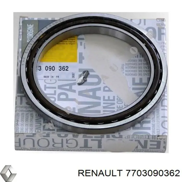 7703090362 Renault (RVI) подшипник дифференциала переднего моста