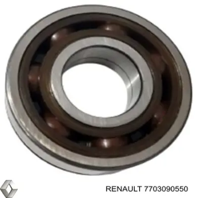  Rolamento da árvore primária da Caixa de Mudança Renault DOKKER monovolume (FE) (2012 - 2026) 