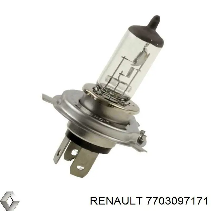Лампочка галогенна 7703097171 Renault (RVI)