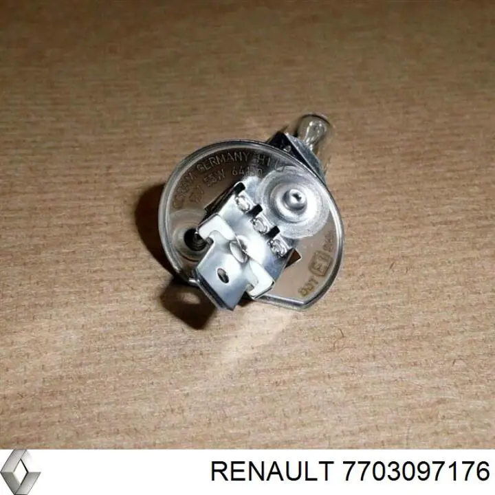 Галогенная автолампа Renault (RVI) 7703097176