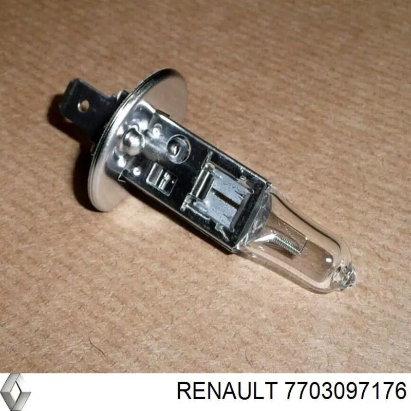 Лампочка галогенна 7703097176 Renault (RVI)