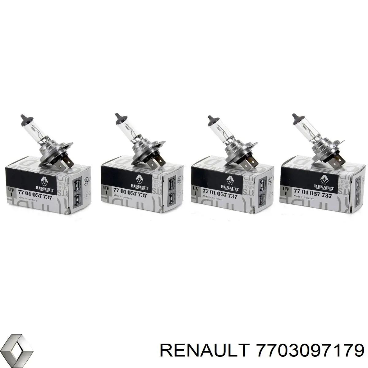 Лампочка 7703097179 Renault (RVI)