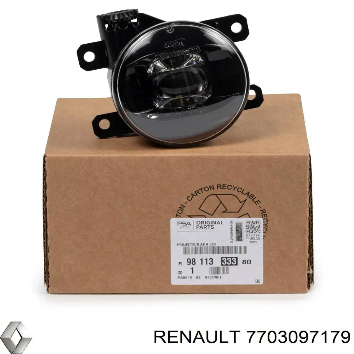 7703097179 Renault (RVI) Лампа