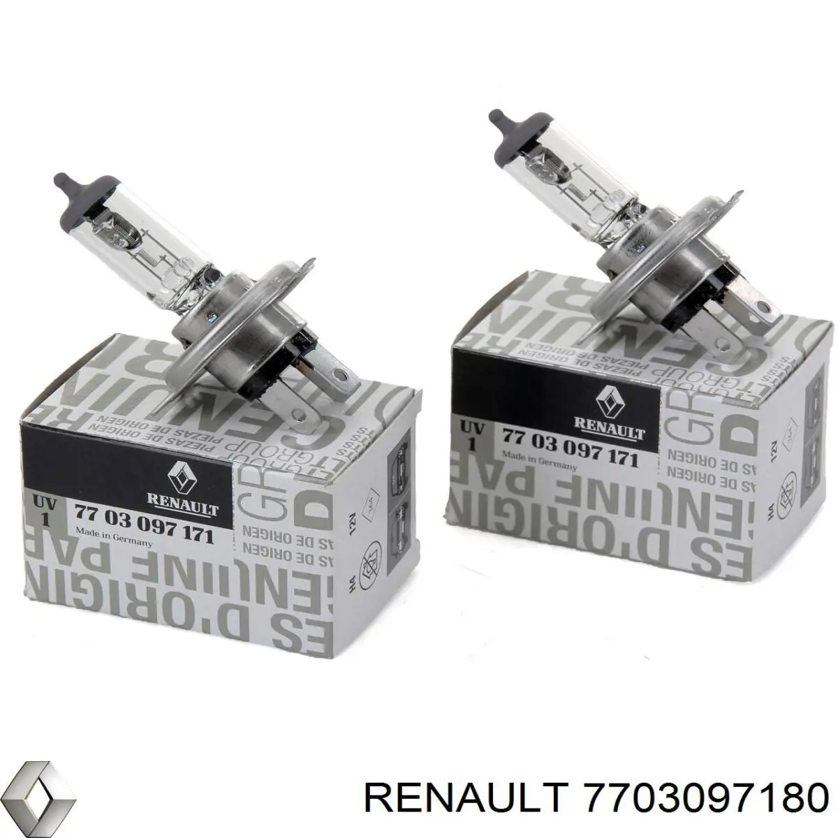 7703097180 Renault (RVI) Лампа