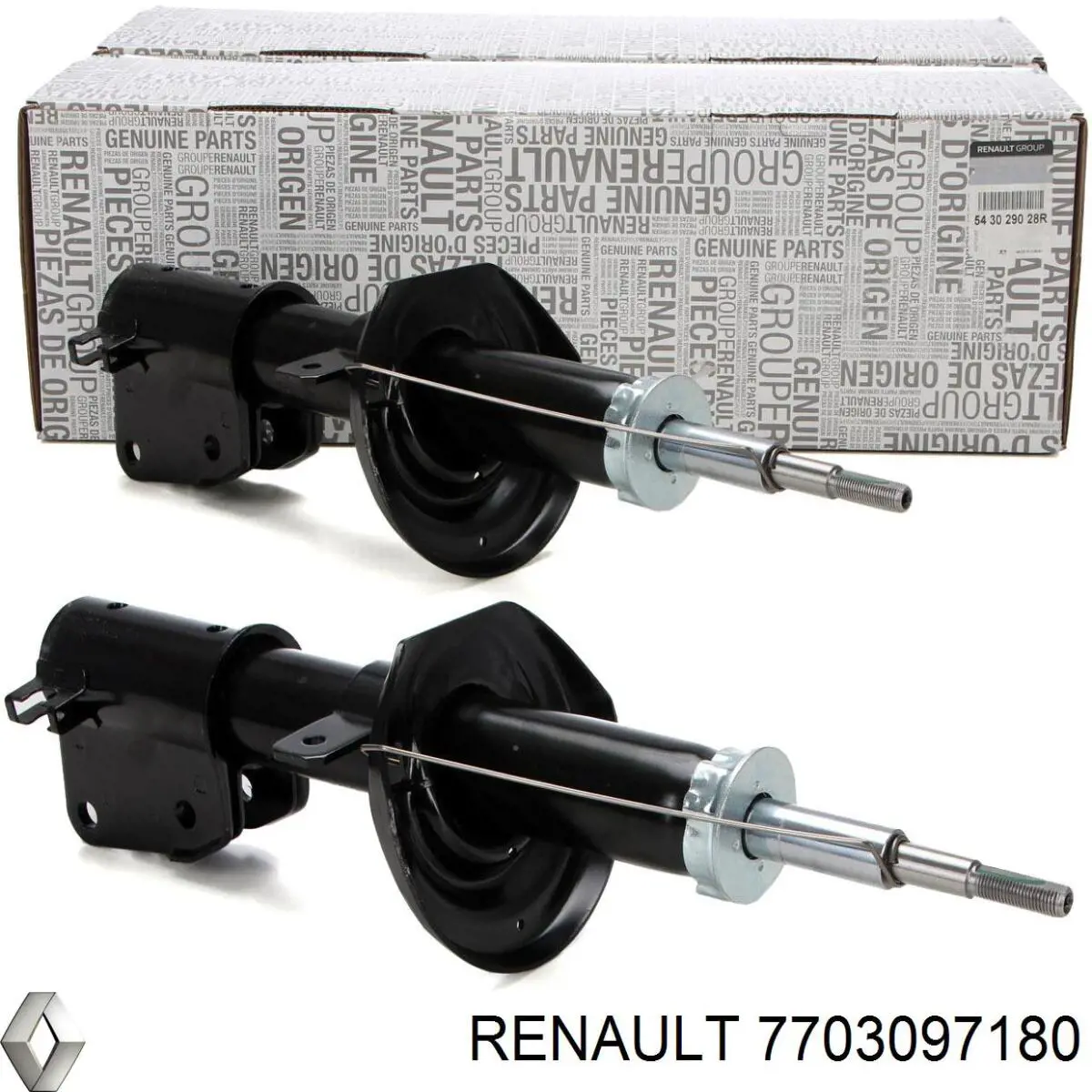 Лампочка накаливания Renault (RVI) 7703097180 цена, от 0.39 USD