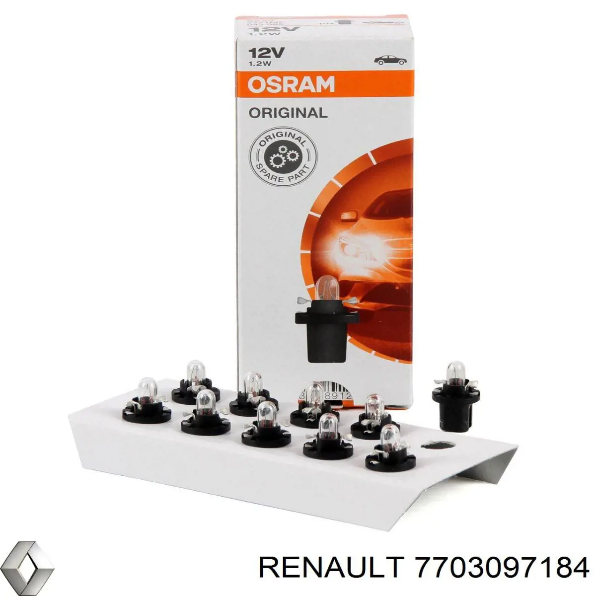 7703097184 Renault (RVI) Лампы контрольные