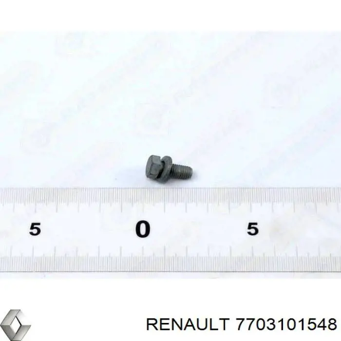Болт крепления корзины сцепления на Renault Megane II 