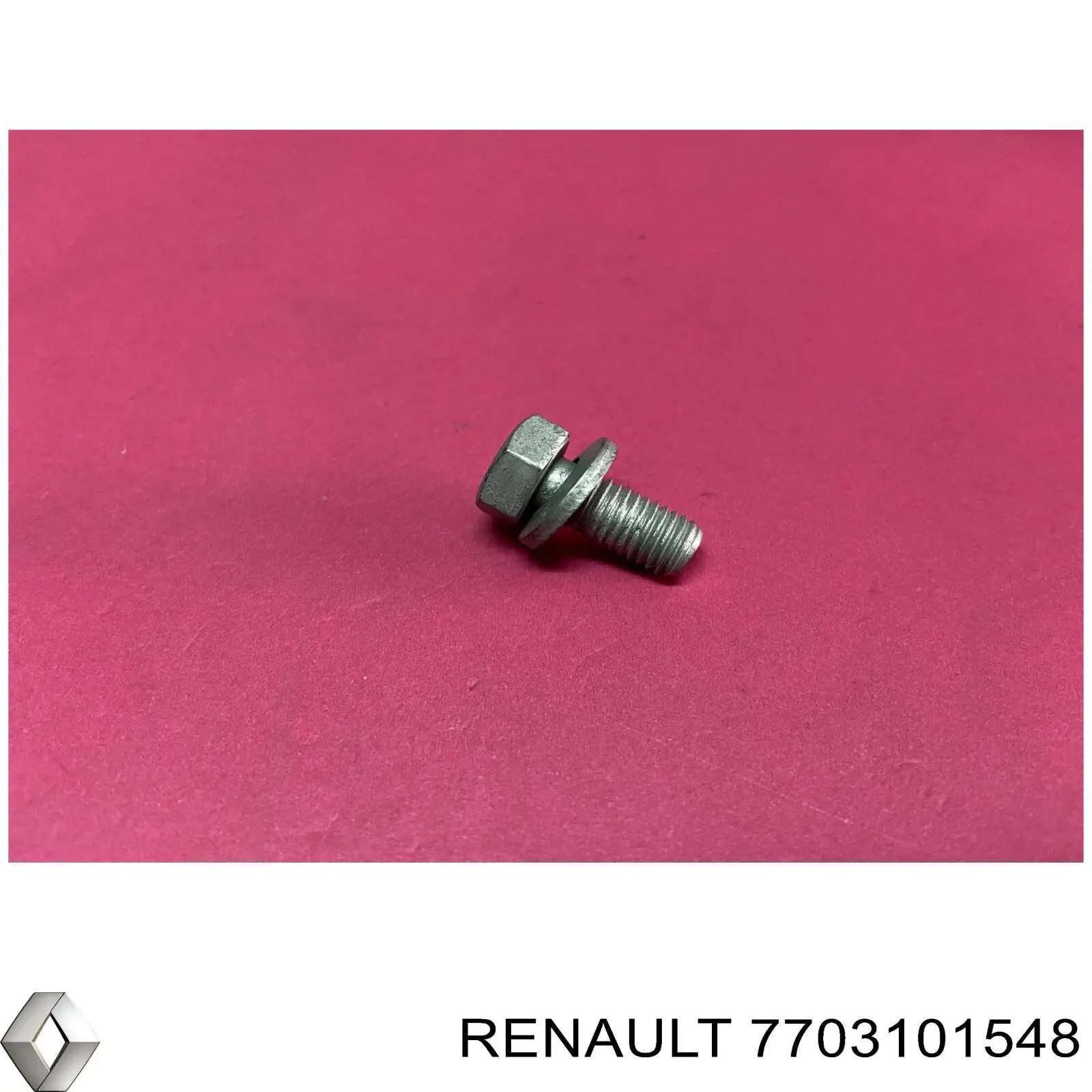 Болт крепления корзины сцепления Renault (RVI) 7703101548 цена, от 5.82 USD
