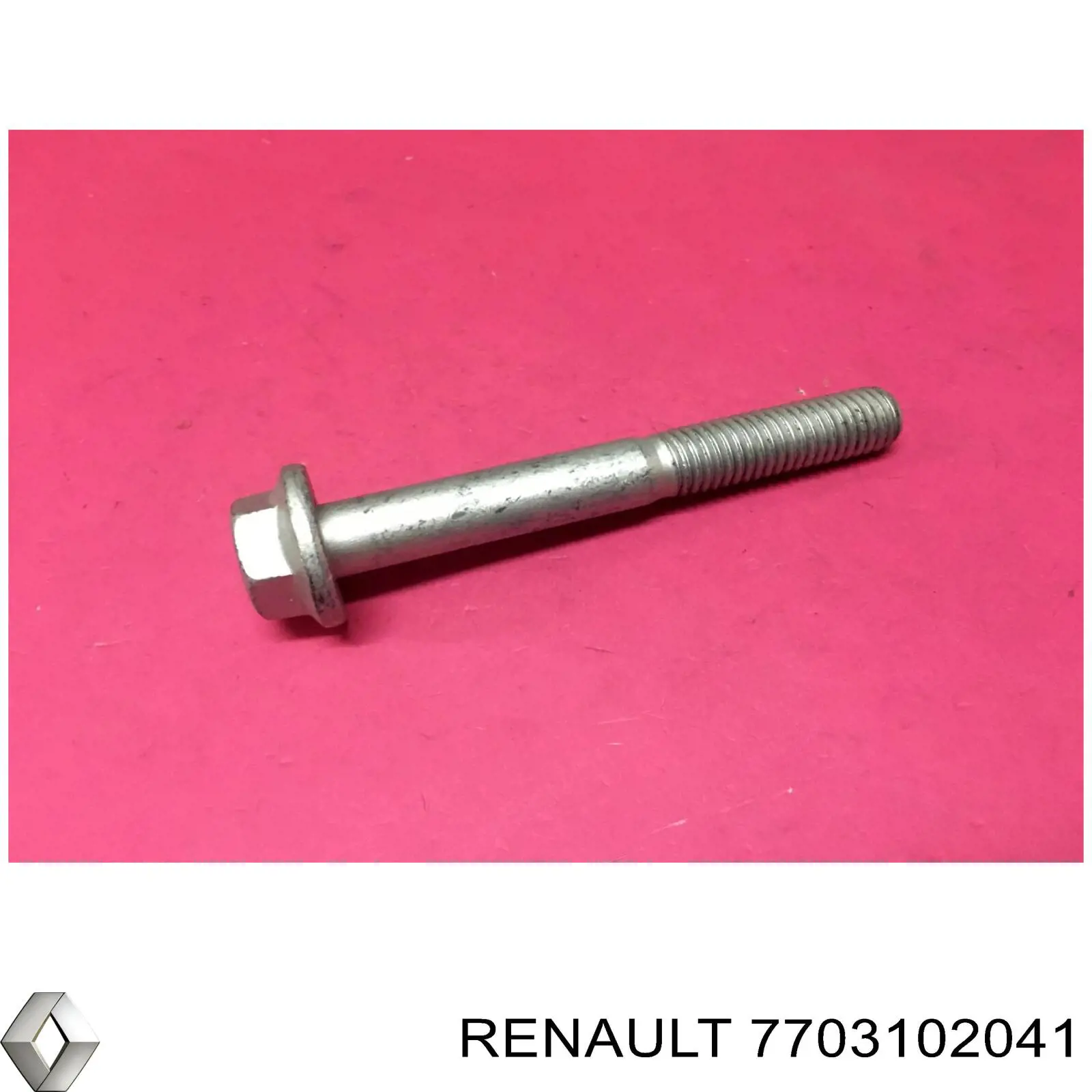 Болт крепления переднего рычага, нижнего 7703102041 Renault (RVI)